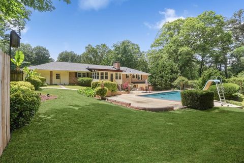 A home in Stone Mountain