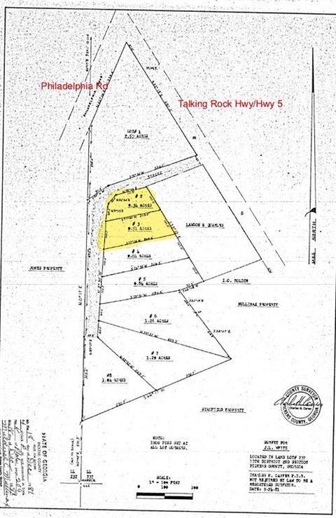 Homes For Sale - 65 Lindsey Lane<br/> Pickens County, Jasper, GA 30143