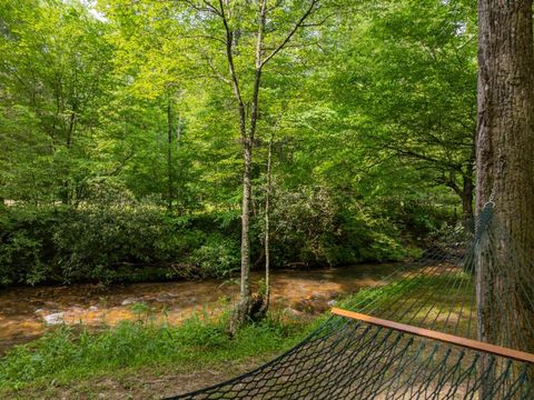 A home in Ellijay