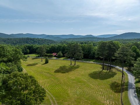 A home in Ellijay