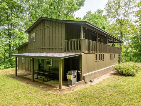 A home in Ellijay