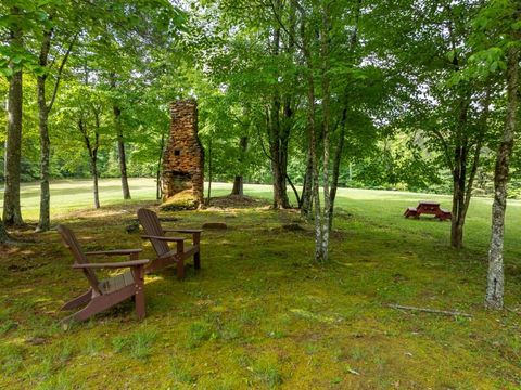 A home in Ellijay