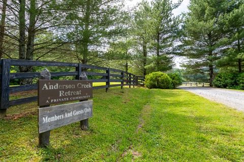 A home in Ellijay