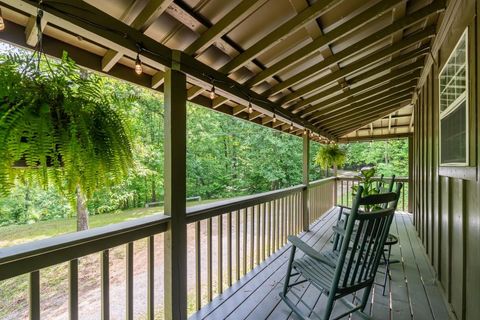 A home in Ellijay