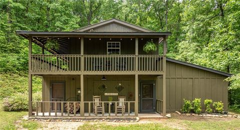 A home in Ellijay