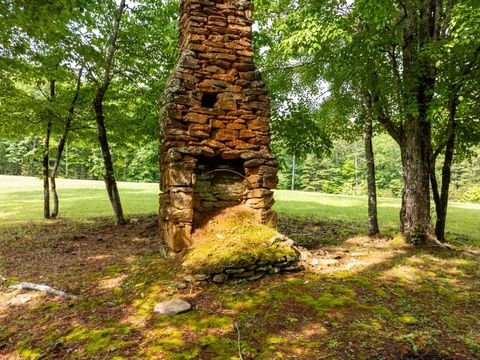 A home in Ellijay