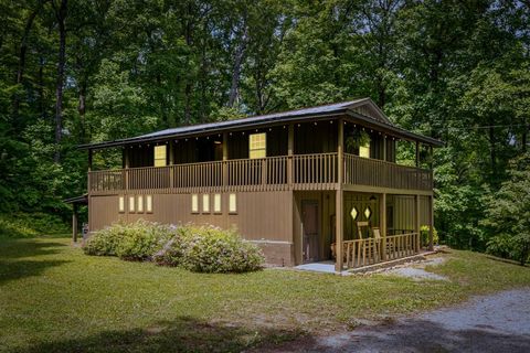 A home in Ellijay