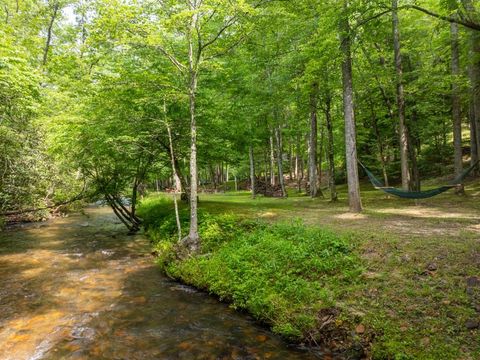 A home in Ellijay