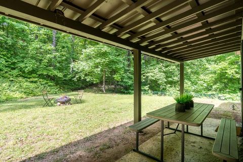 A home in Ellijay