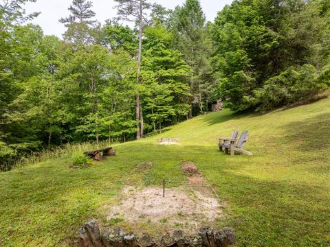 A home in Ellijay