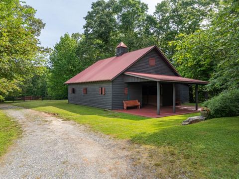 A home in Ellijay