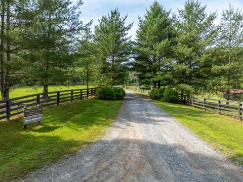 A home in Ellijay