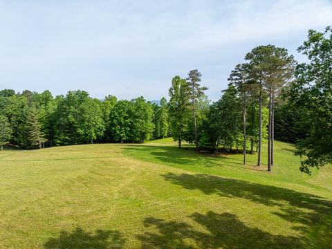 A home in Ellijay