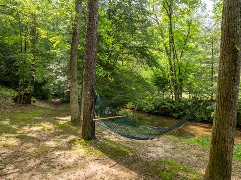 A home in Ellijay