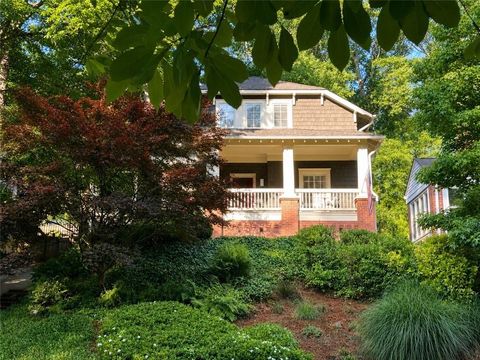 Homes For Rent - 124 Coventry Road<br/> Decatur, GA 30030