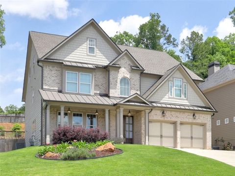 A home in Acworth