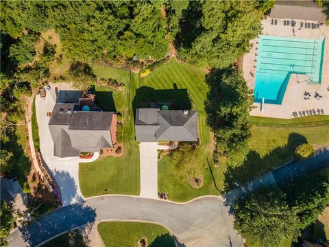 A home in Lilburn