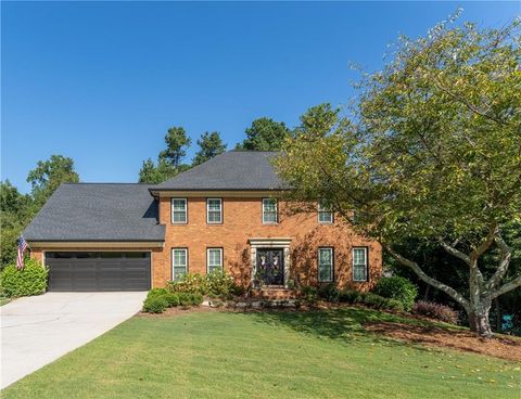 A home in Lilburn