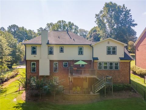 A home in Lilburn