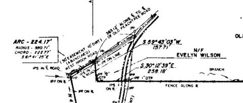 Vacant Land For Sale - 192 Old Peachtree Rd<br/> Suwanee, GA 30024