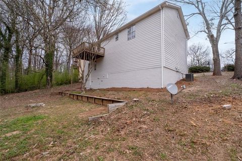 A home in Sugar Hill