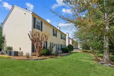 A home in Suwanee