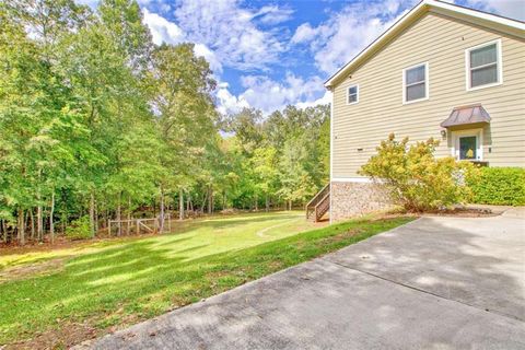 A home in Douglasville