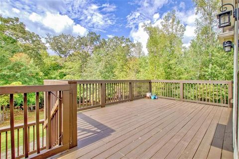 A home in Douglasville