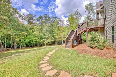 A home in Douglasville