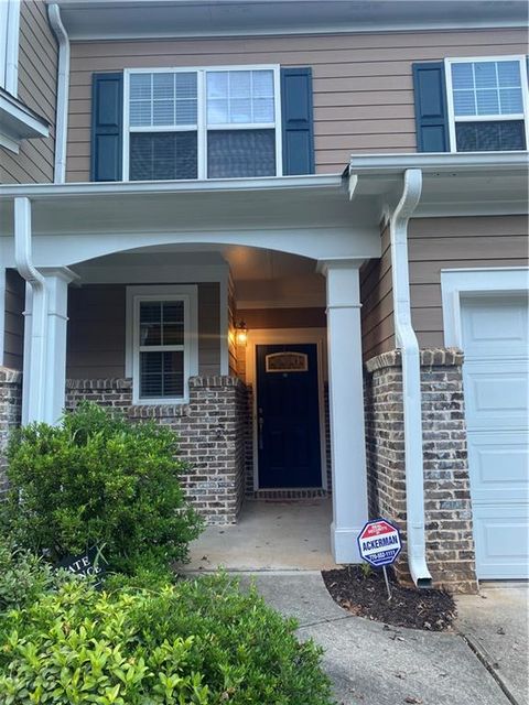 A home in Stone Mountain