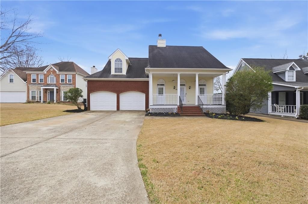 Photo of 1730 Blakeney Lane, Marietta, GA 30062 (MLS # 7729321)