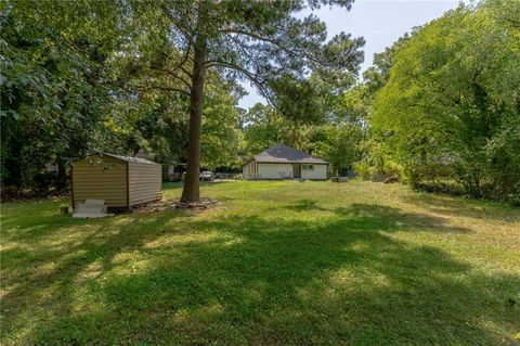 A home in Atlanta