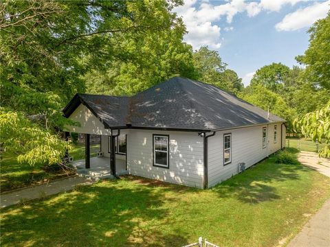 A home in Atlanta