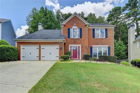 A home in Peachtree Corners