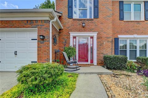 A home in Peachtree Corners