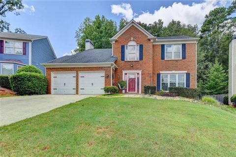 A home in Peachtree Corners