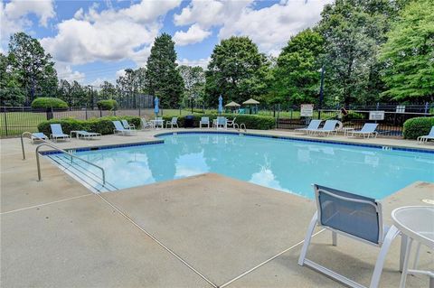 A home in Peachtree Corners