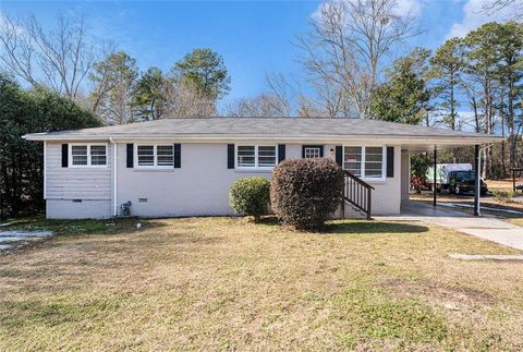 A home in Marietta