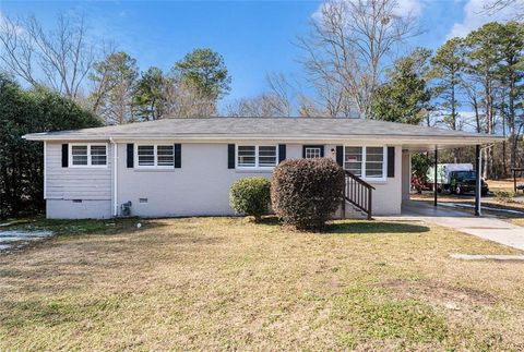 1884 MARTIN Road SW Marietta GA 30008