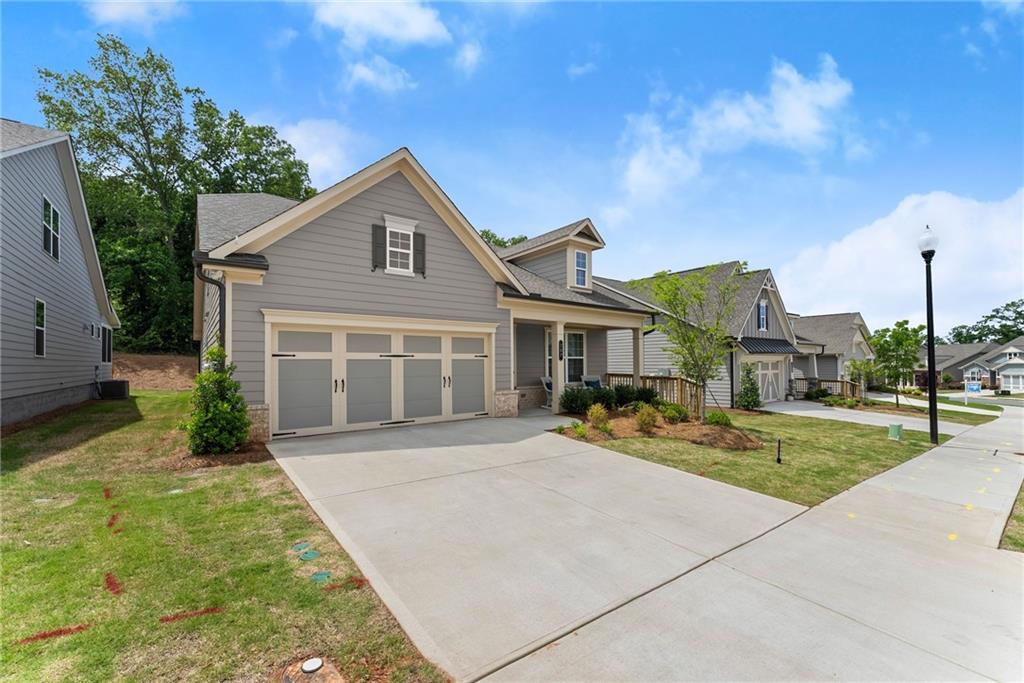 207 Hickory Bluffs Parkway, Canton, Georgia image 2