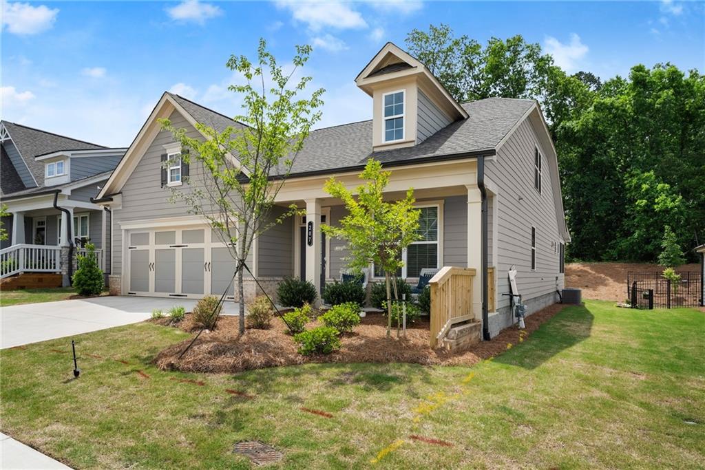 207 Hickory Bluffs Parkway, Canton, Georgia image 4