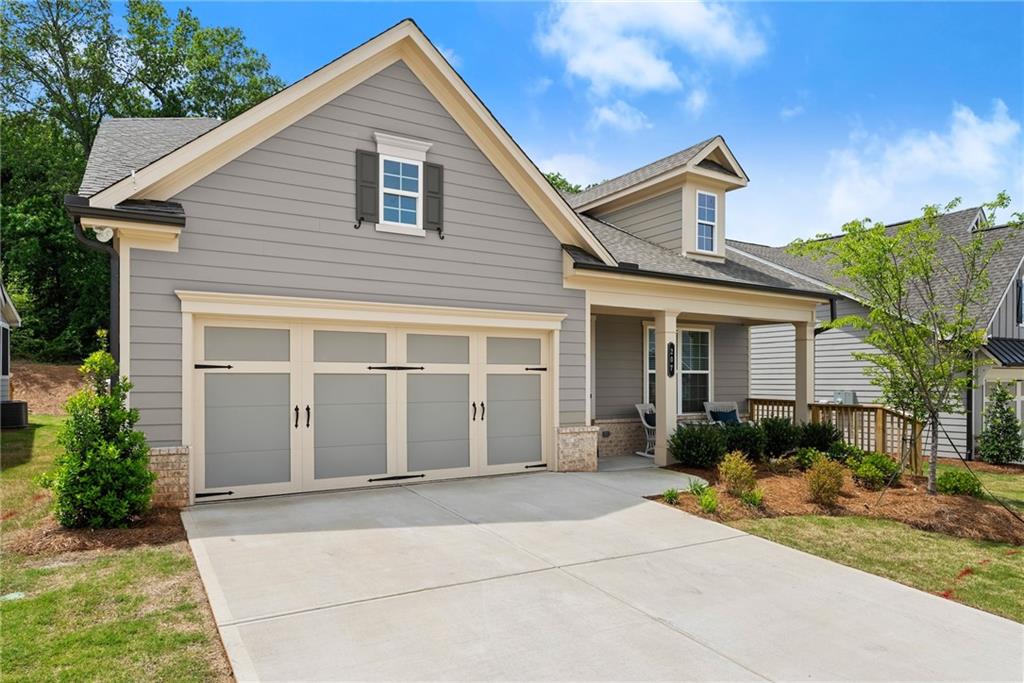 207 Hickory Bluffs Parkway, Canton, Georgia image 3
