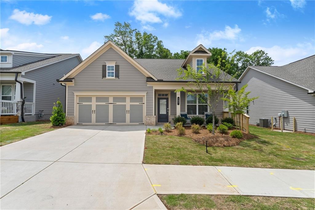 207 Hickory Bluffs Parkway, Canton, Georgia image 5