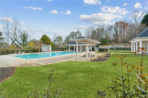 A home in Flowery Branch