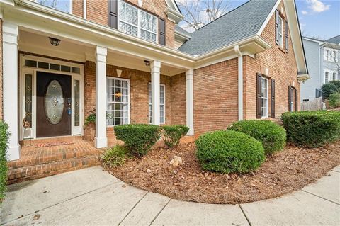 A home in Flowery Branch