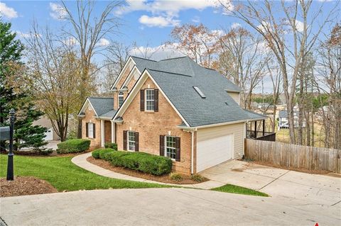 A home in Flowery Branch