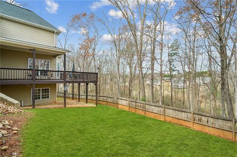 A home in Flowery Branch