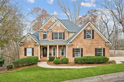 A home in Flowery Branch