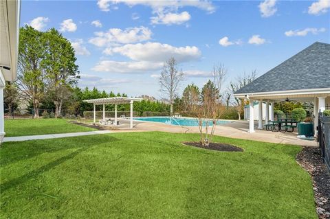 A home in Flowery Branch