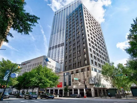 20 Marietta Street NW Unit 13F, Atlanta, GA 30303 - MLS#: 7501716